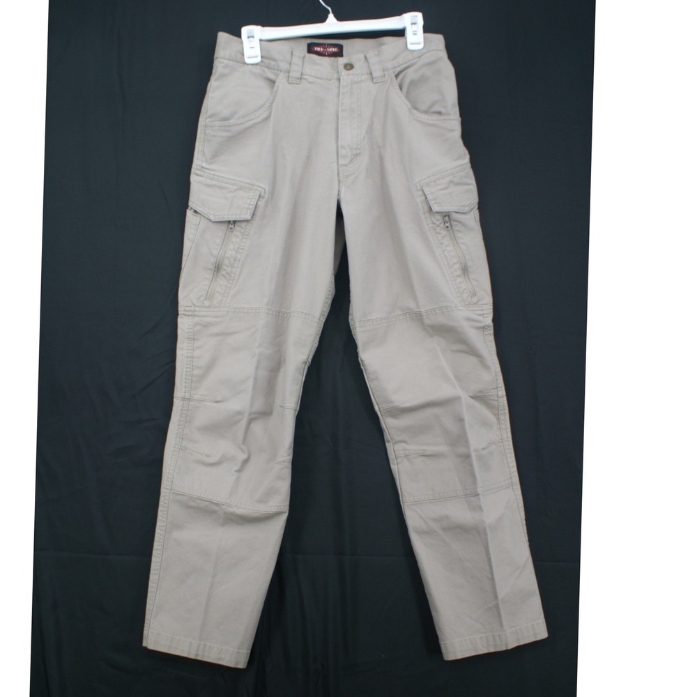 Tru-Spec 24-7 Series Tactical Cargo Pants Mens 32x32 Khaki Tan Canvas 1356